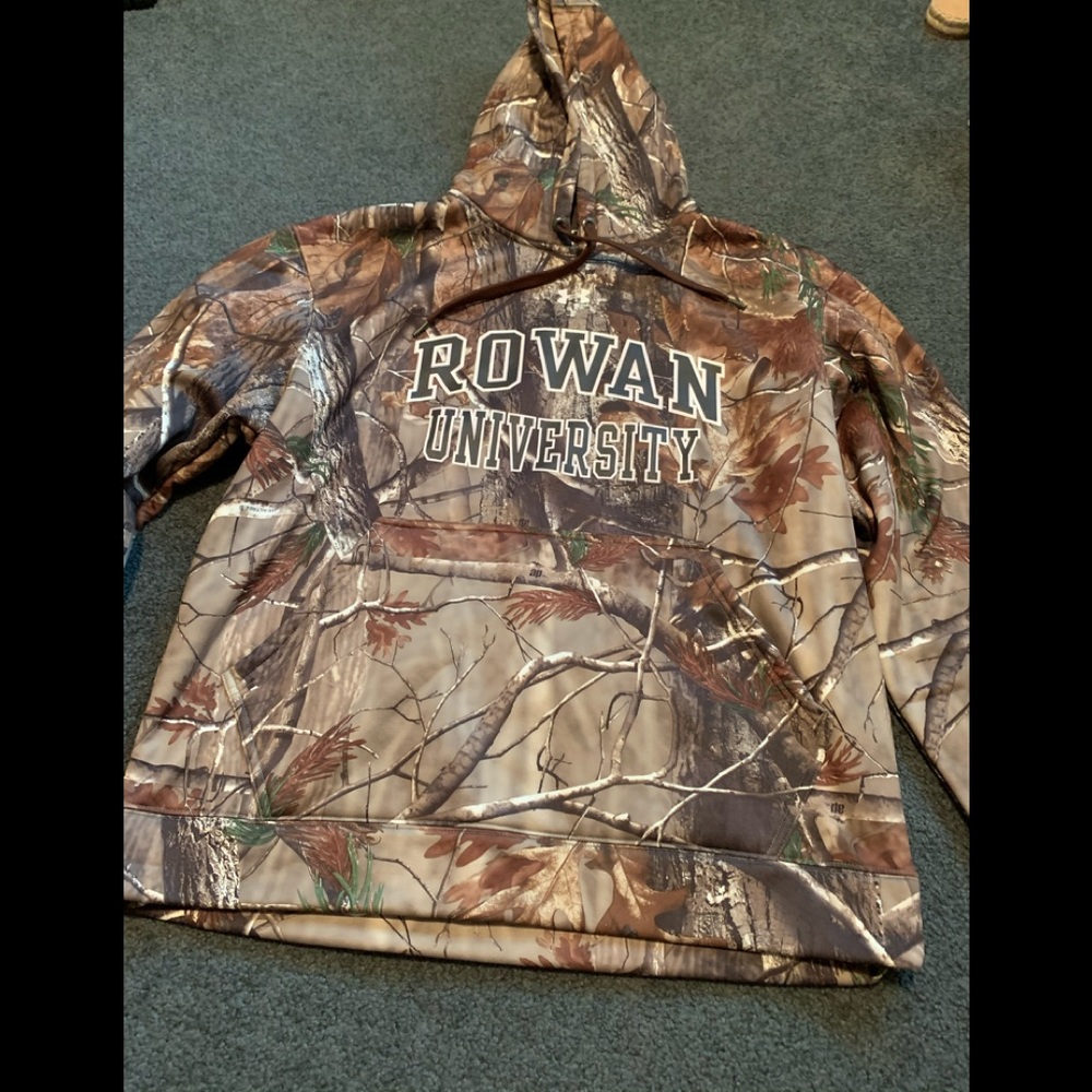Men's Rowan University Camo Sweatshirt
